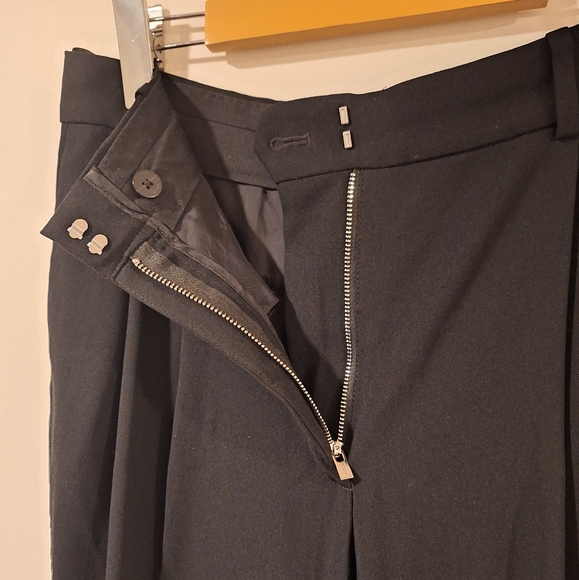 Babaton Black Trousers - Size 8 - Picture 5 of 6